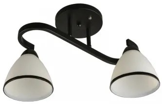 Lustra clasica 2 becuri E27 PROTON KL100045 Klausen