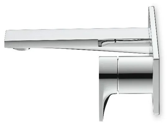 Duravit Tulum baterie lavoar ascuns crom TU1070004010