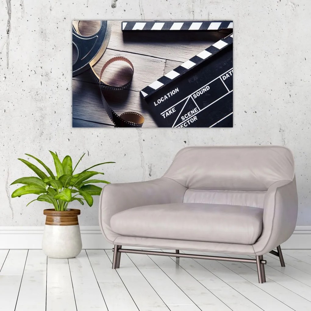 Tablou - Film (90x60 cm)