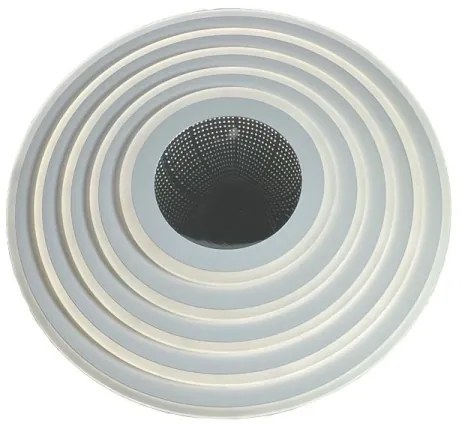 Plafonieră LED dimabilă LED/140W/230V 3000-6500K + telecomandă