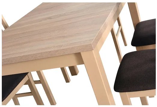 Set masă scaune pentru sufragerie Exalos (pentru 6 până la 8 persoane). 608027