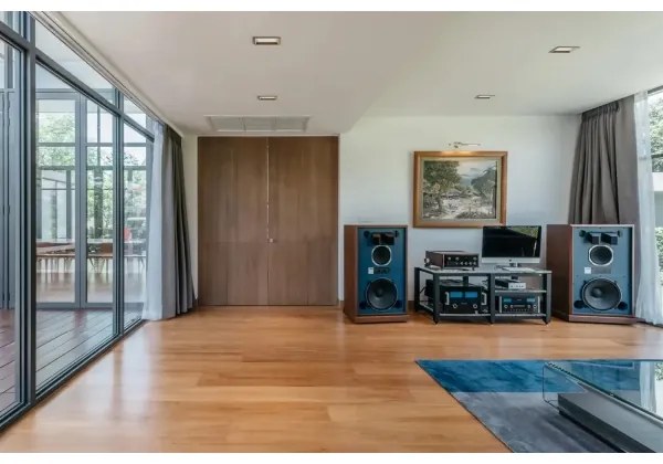 Corp de iluminat LED încastrat SQUARE LED/12W/230V 4000K 17x17 cm lemn masiv frasin APLED