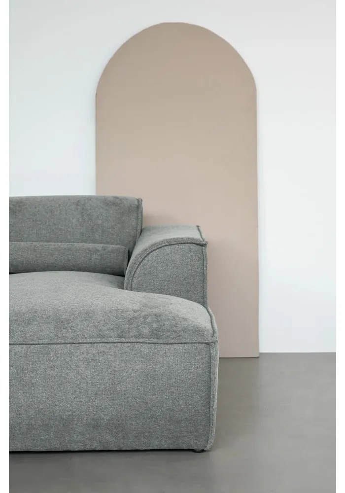 Modul pentru canapea verde (cu colț pe partea dreaptă) Flex Felix – Miuform