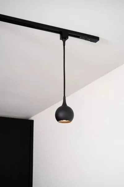 Lucide 09956/01/30 -Lampă suspendată pe cablu pentru sistemul de șine TRACK 1xG10/M16/50W/230V