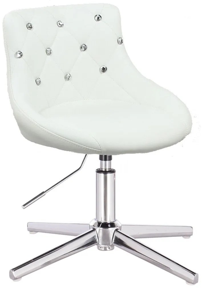 HC931CROSS Scaun Alb