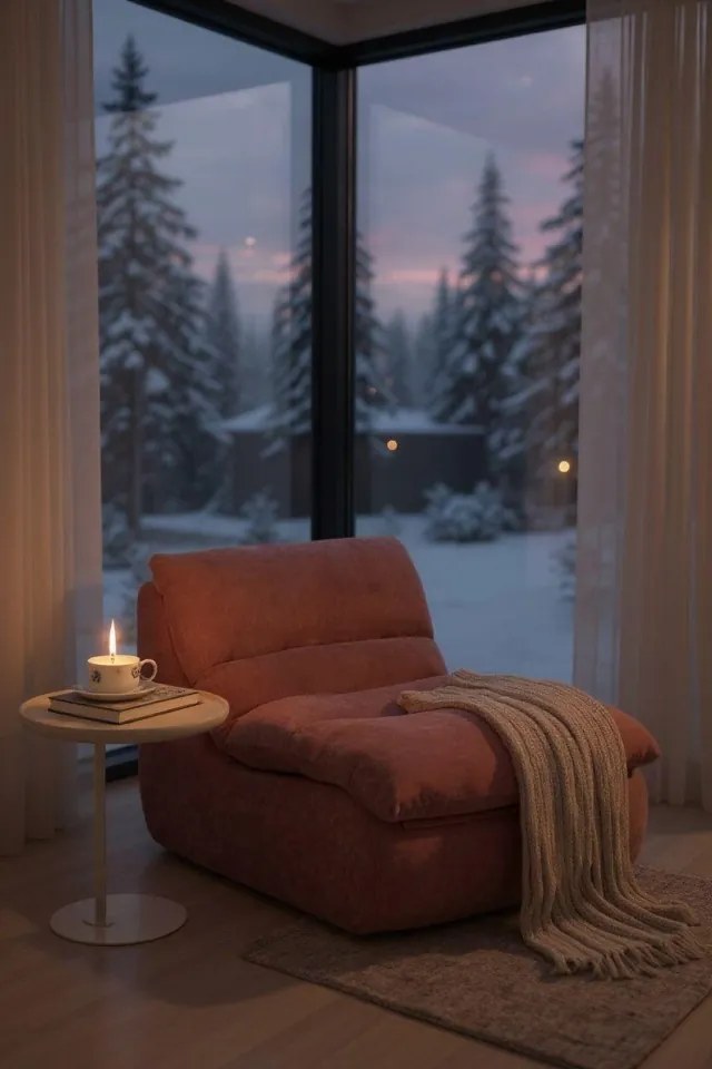 Fotoliu Memory Foam HD Relax | Design Modular | 5 Culori Disponibile | Moises (Culoare: Gri Antracit)