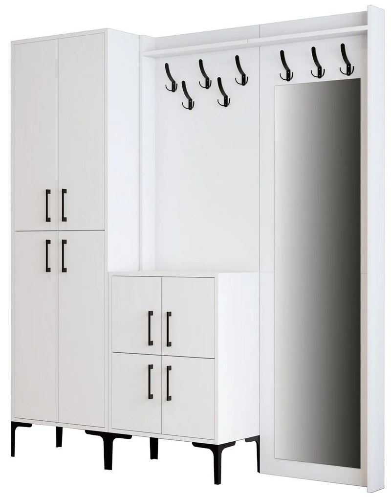Mobilier hol Betina ABC (Alb). 1089020