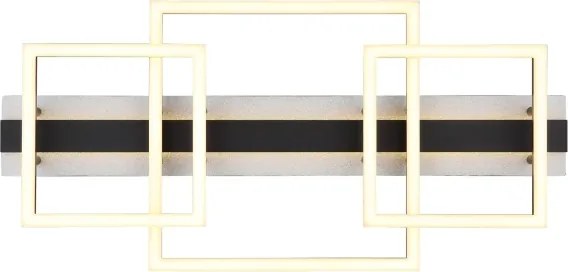 Globo 673820-40 - Plafonieră LED ESTRADA LED/40W/230V 3000K 33x70 cm