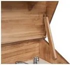 Mobila bucatarie  CHICINETA MICA, L130 60 H115 cm, lemn masiv