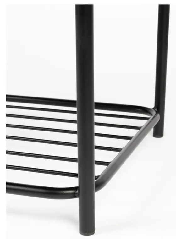 Taburet gri deschis Milou – White Label