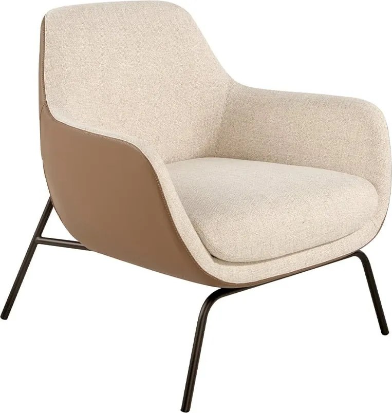 Fotoliu elegant design italian Ardath