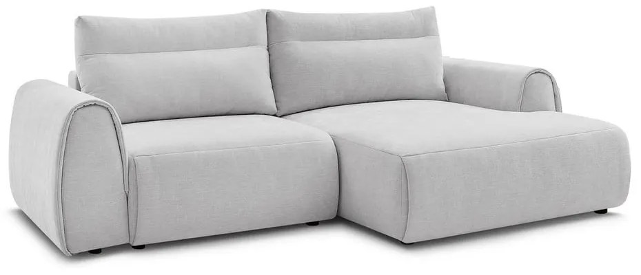 Colțar gri deschis Aden – Bobochic Paris