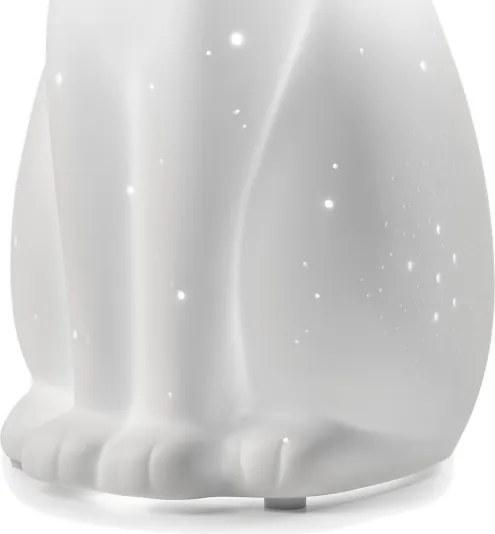 ONLI - Lampă de masă PORCELLANA 1xE14/6W/230V 30 cm girafă