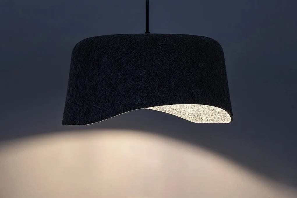 Lustra suspendata din material ecologic Farelia