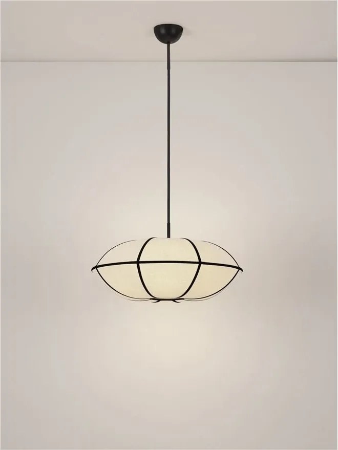 Lustra cu lumina difuza abajur in BRERA 70cm