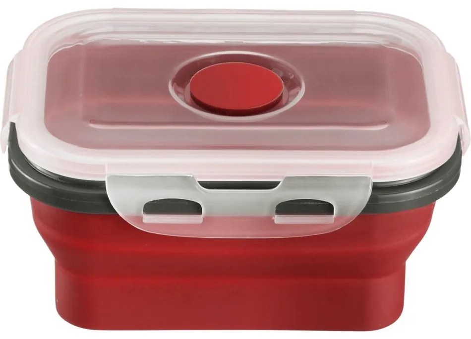 Recipient alimentar pliabil Westmark, pătrat, 400ml, S