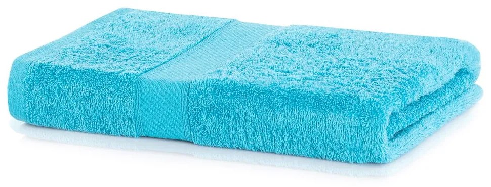 Prosop DecoKing Bamby Turquoise, 70 x 140 cm, turcoaz
