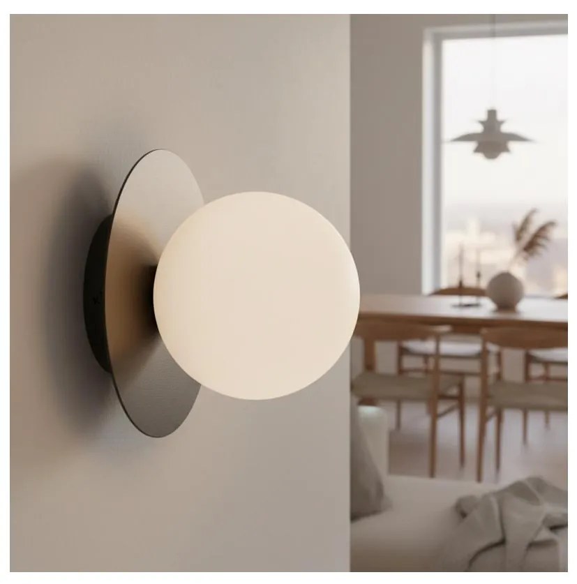 Aplica de perete AMERICANA 1xG9/8W/230V neagră