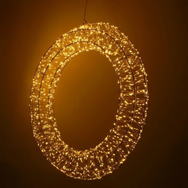 Brilagi - Coroniță de Crăciun LED pentru exterior LED/6W/230V IP44