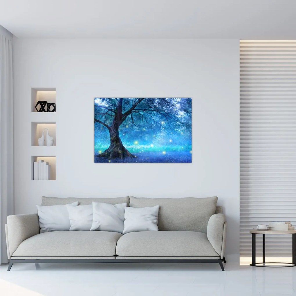 Tablou - Pădure mistică (90x60 cm)