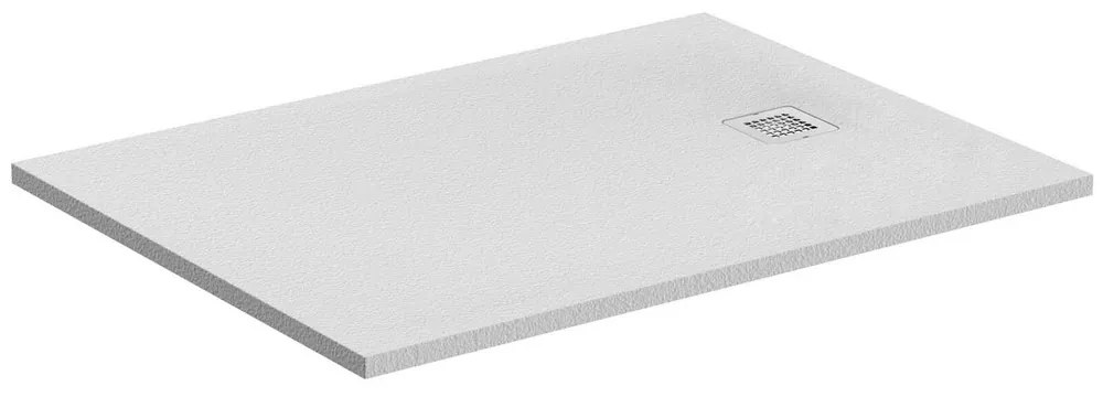 Cadita de dus dreptunghiulara Ideal Standard Ultra Flat S 140x80 cm gri