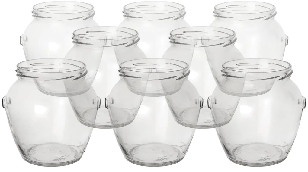 Set de borcane Orion Amfora 0,58 l , 8 buc