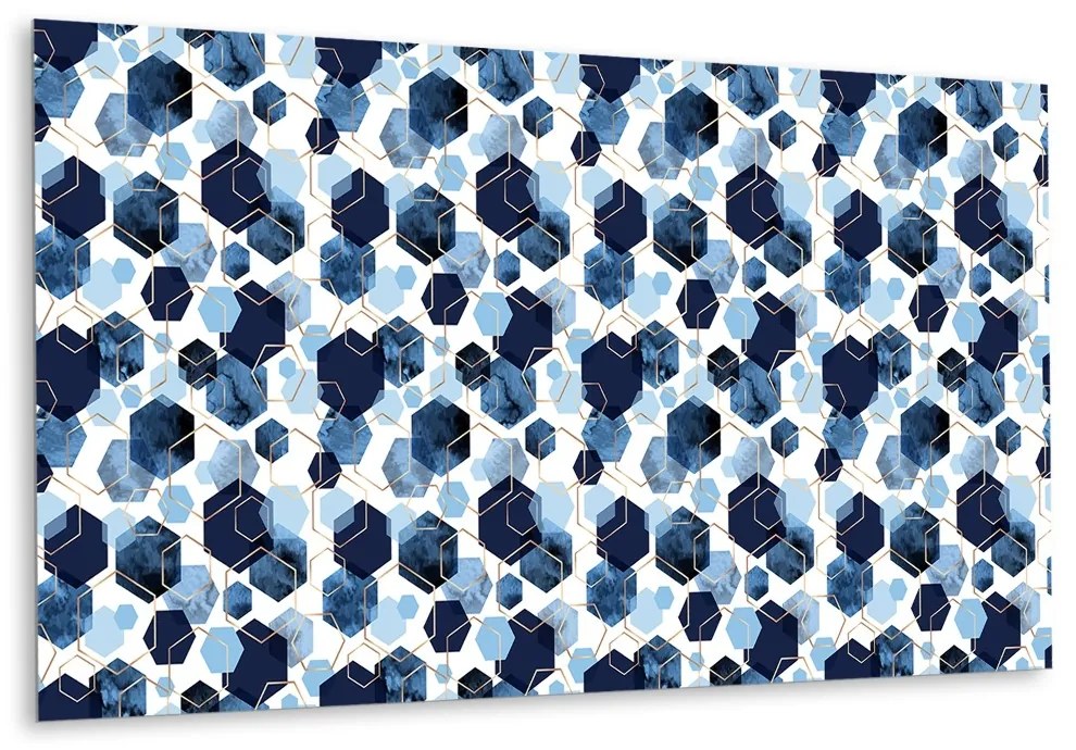 Panou decorativ bucatarie Abstractizare geometrică