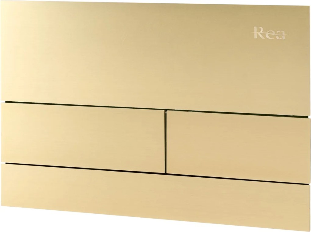 Clapeta pentru rezervor incastrat Rea T Gold Brush