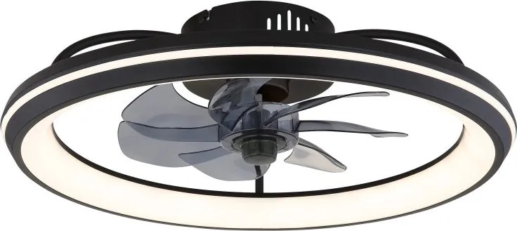 Lustra LED cu ventilator si telecomanda CELESTE 03643 GL