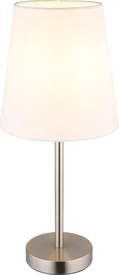 Globo 50100101 - Lampă de masă JORIS 1xE14/25W/230V