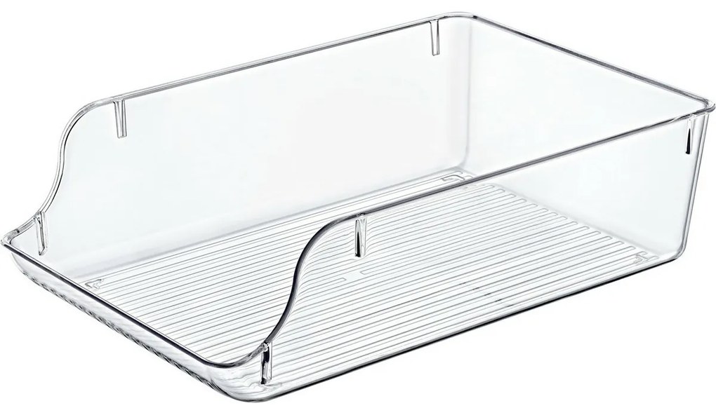 Organizator de frigider din plastic,  35 x 10 x 22 cm