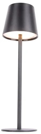 Lampă LED tactilă dimabilă de exterior Globo 58438G VANNIE LED/3W/3,7V IP44