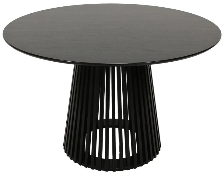 Masa Bucatarie/ Dining Dominom MDF Negru 120x75 Cm
