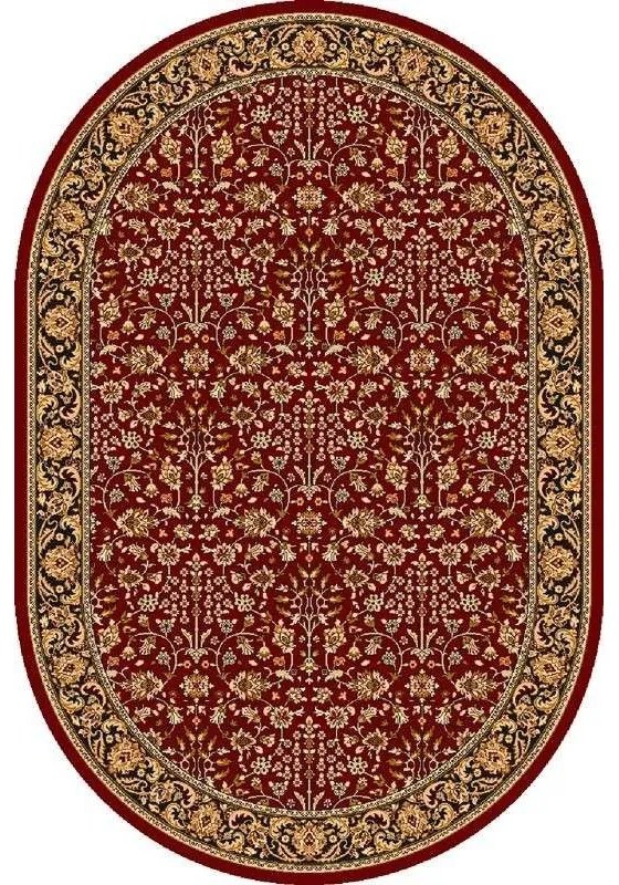 Covor lana oval Itamar rubin Selectează mărime: 160 X 240