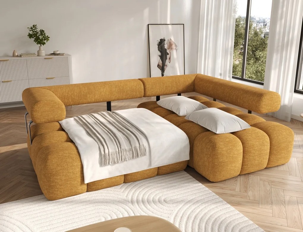 Coltar cu reglaj electric Levvi pe dreapta Manhattan 45