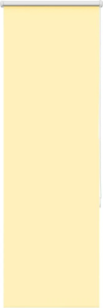 vidaXL Jaluzea cu role opace galben 60x175 cm lățime material 55,7 cm