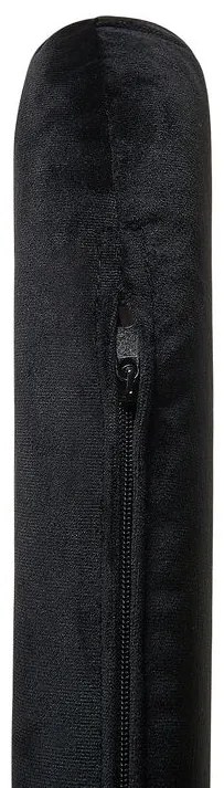 Canapea două locuri TORBY (negru). 1027125