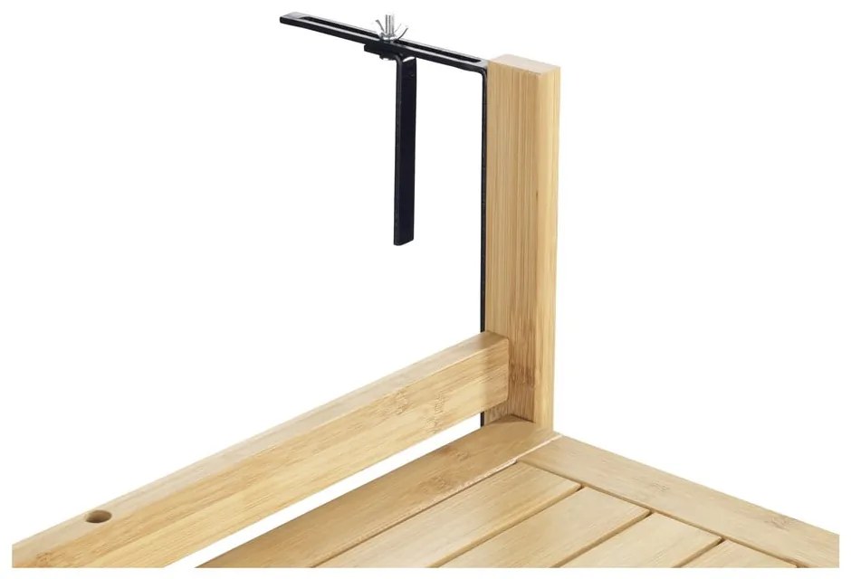 Măsuță de grădină din bambus 44x64 cm Waikiki – Wenko