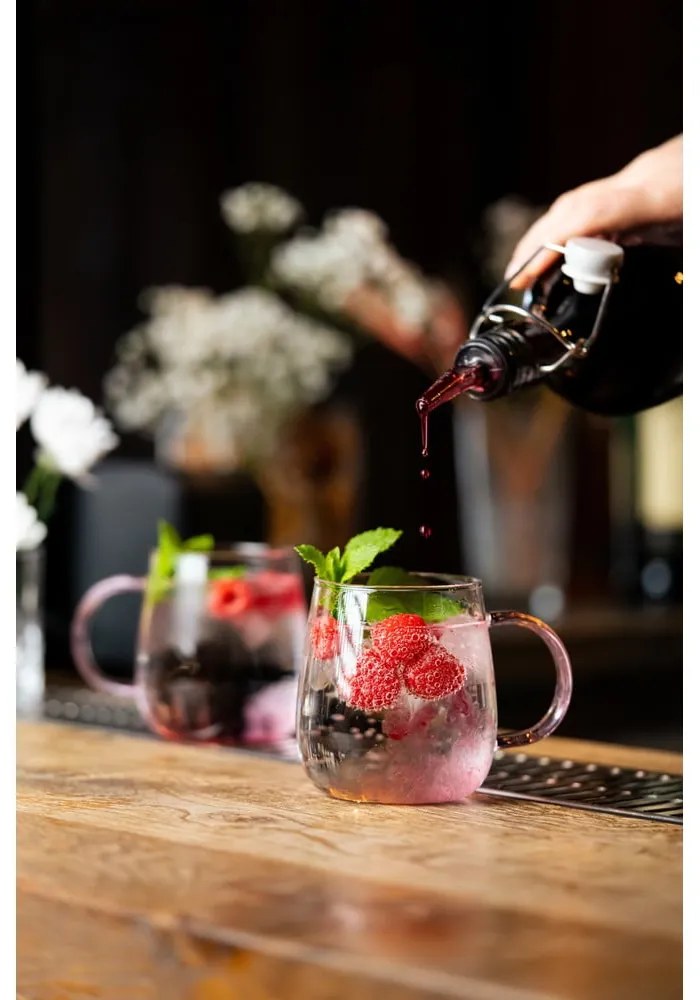 Căni 2 buc. pentru cappuccino 400 ml Bolla – Vialli Design