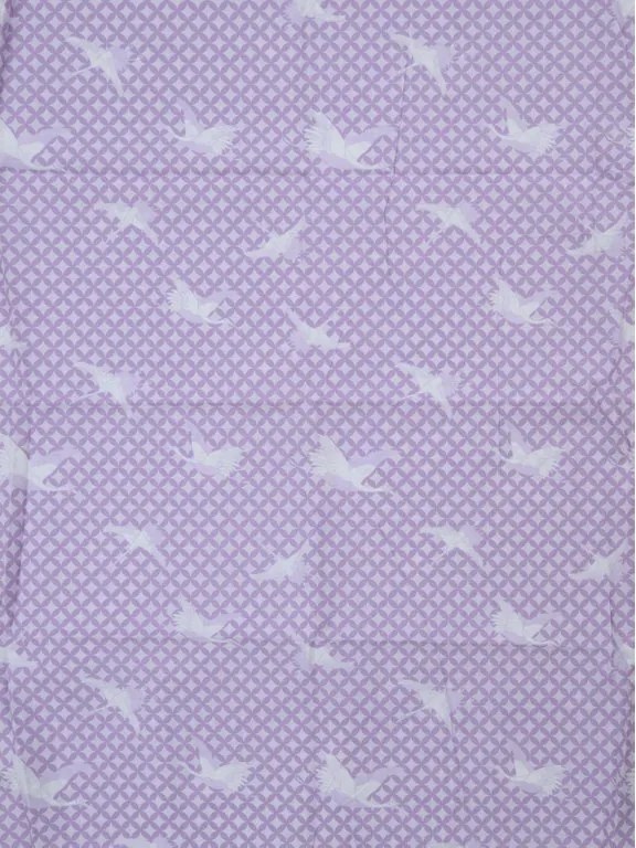 Lenjerie de pat din bumbac LILAC MEADOW mov Dimensiune lenjerie de pat: 70 x 80 cm | 140 x 200 cm