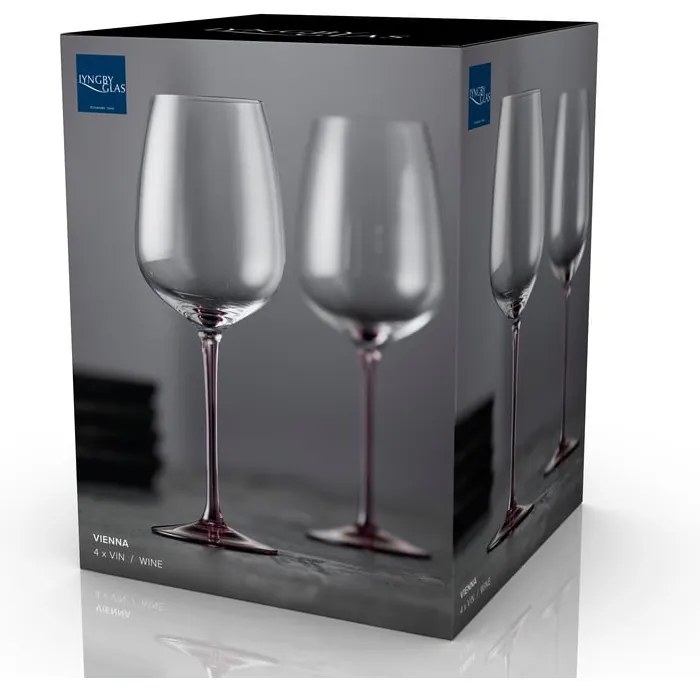 Set de pahare 4 buc. de vin 500 ml Vienna – Lyngby Glas