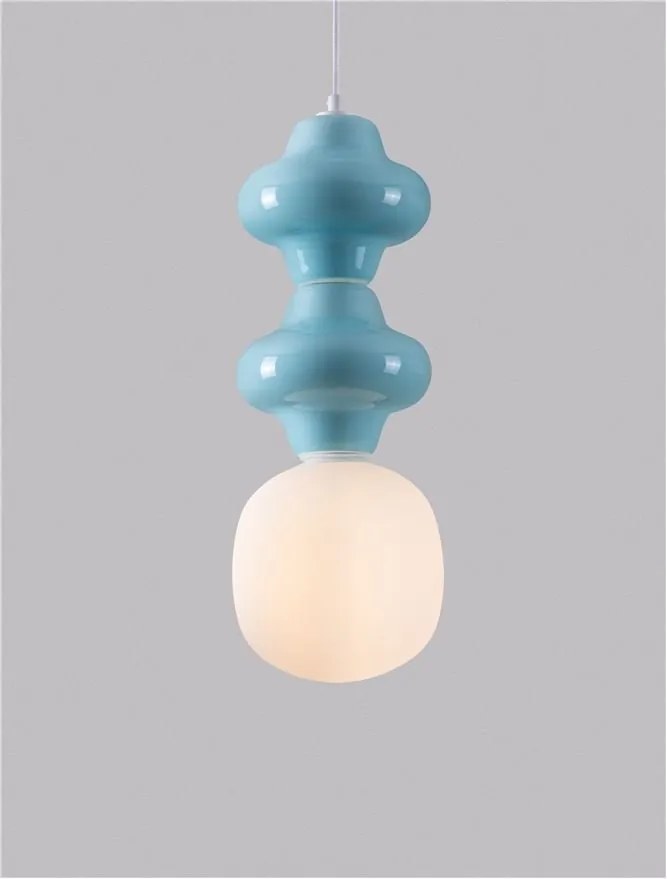 Pendul ceramic design modern CHIC albastru