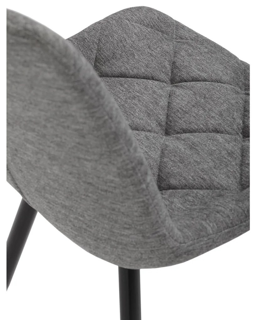 Scaun sufragerie Cabia (argintiu). 1120363