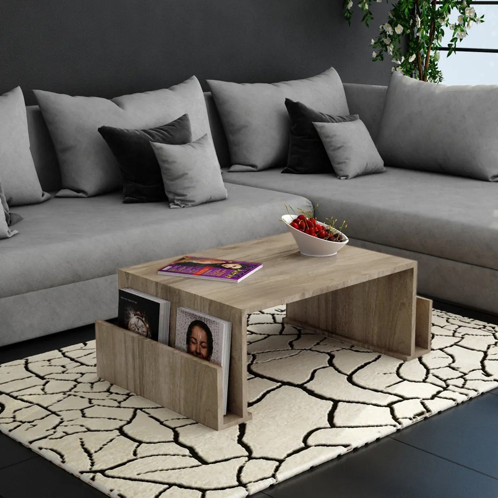 Masă de cafea Magazin Walnut