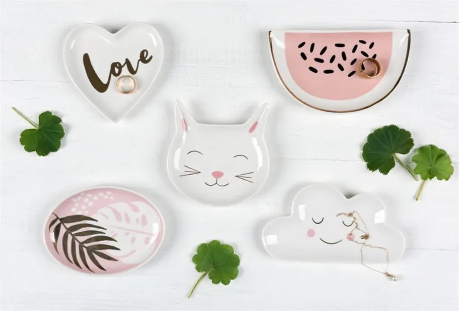 Farfurie decorativă din porțelan Rex London Watermelon