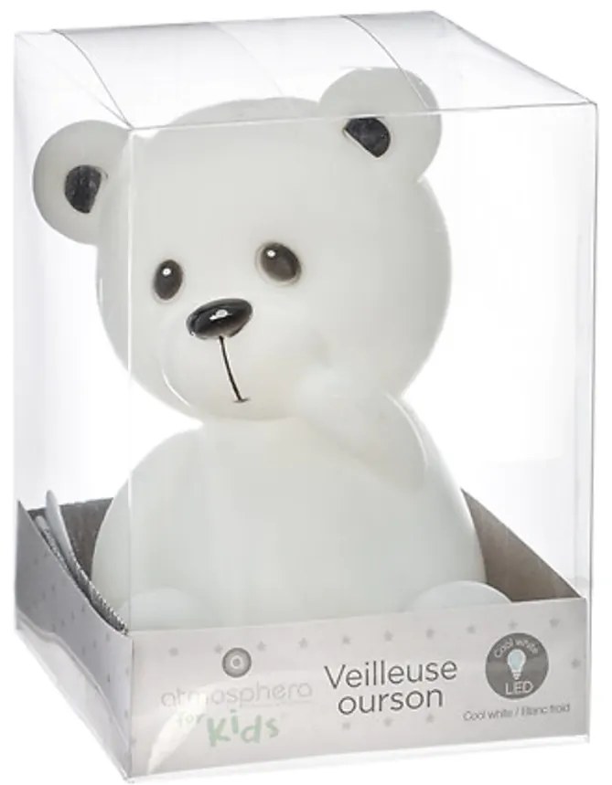Lampa de noapte pentru copii LED TEDDY 10x13,5 cm - mai multe culori Culoare: Roz