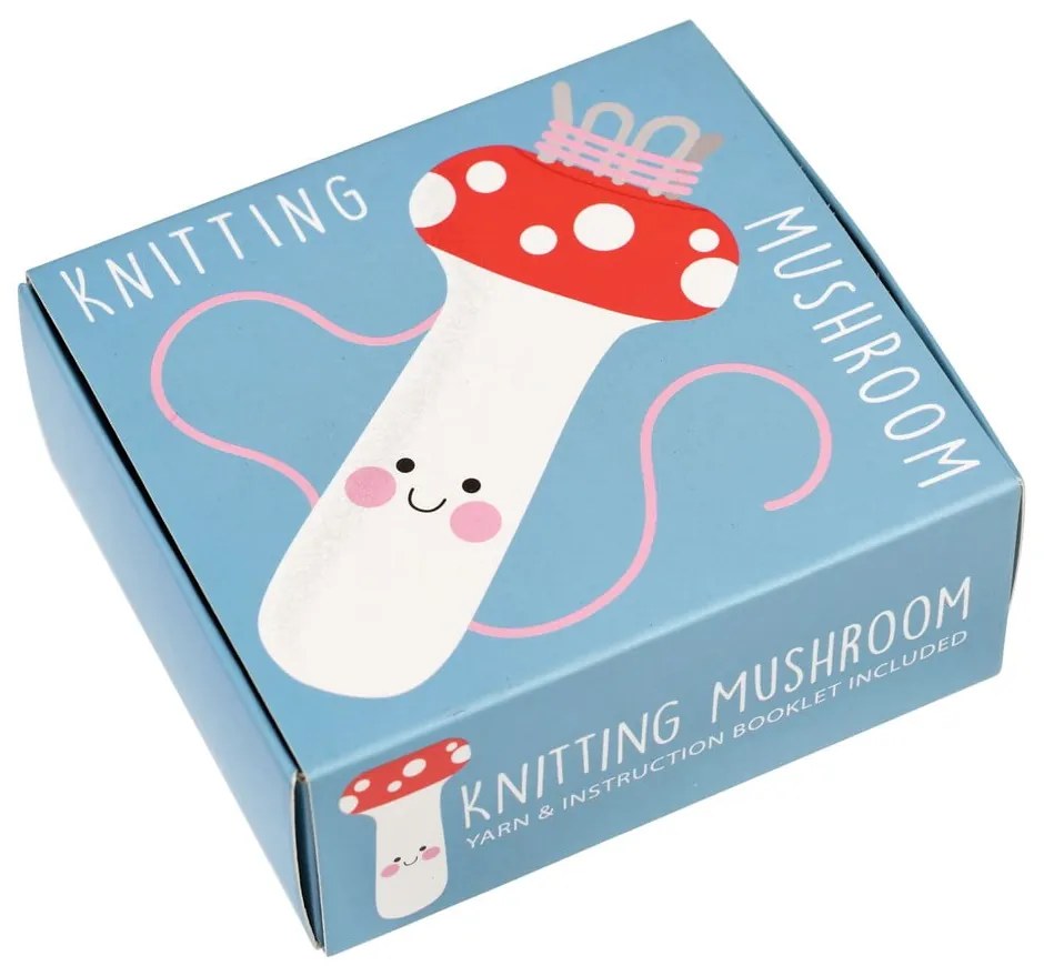 Set creativ Knitting Kit Mushroom – Rex London