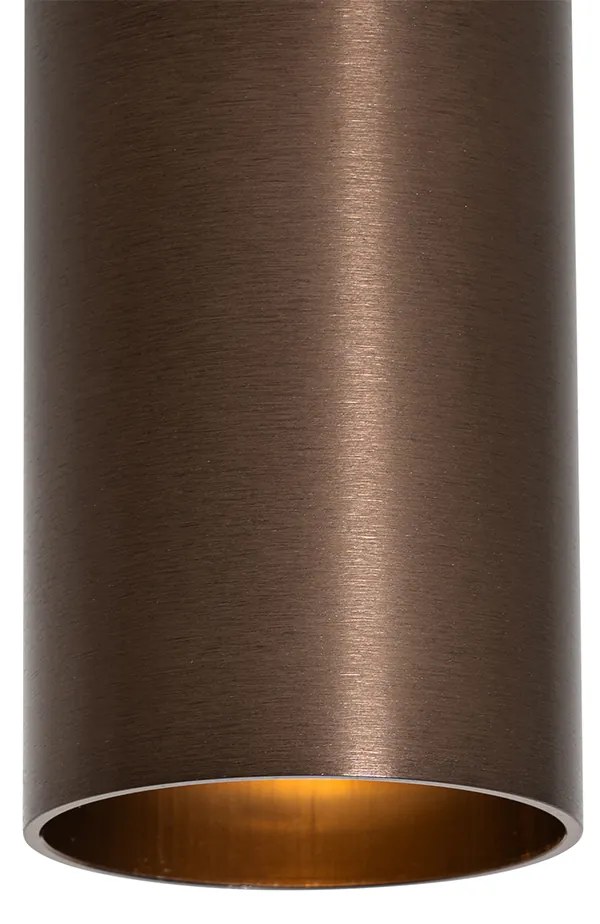 Spot modern bronz închis 5,5 cm - Tuba