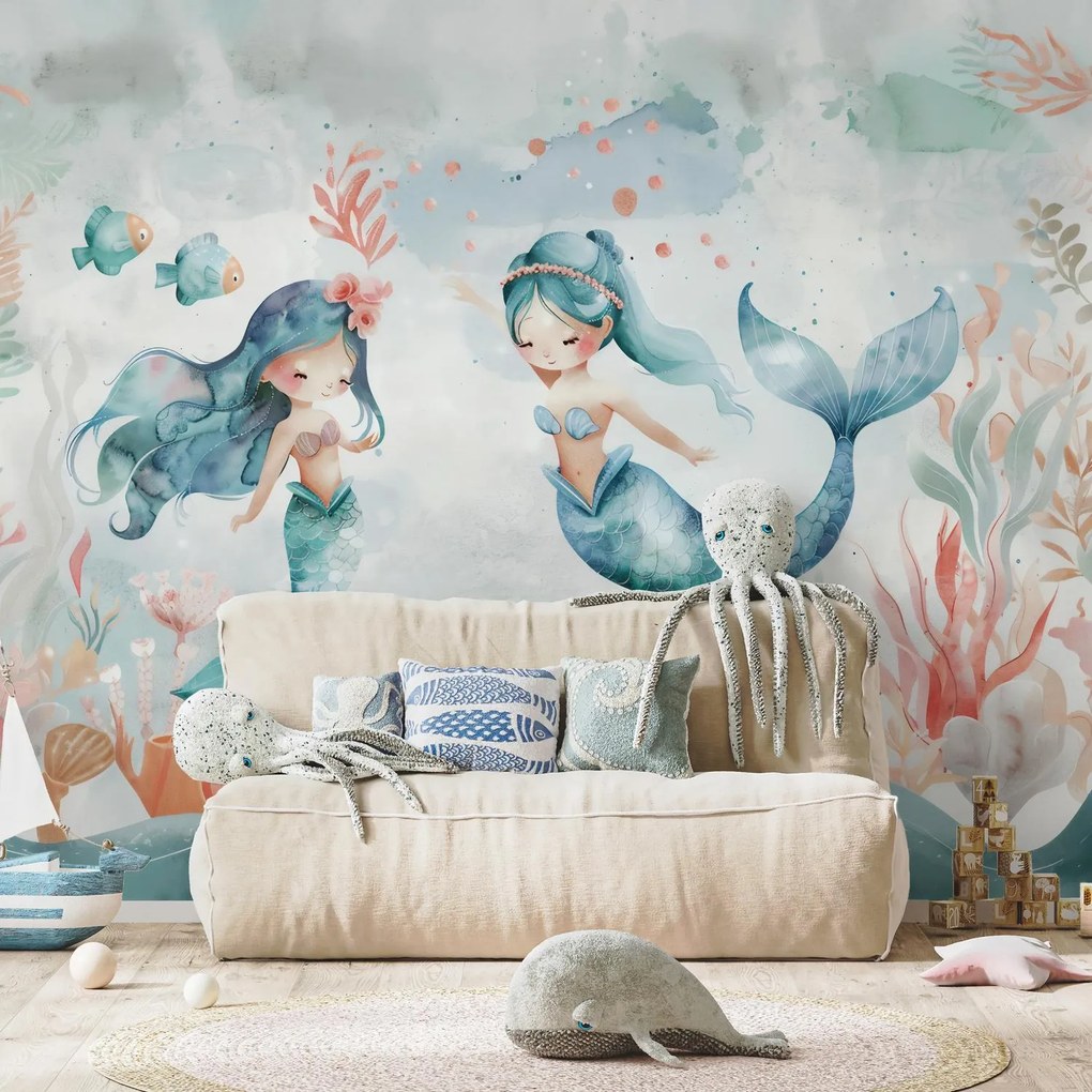 Fototapet - Sirene (147x102 cm)
