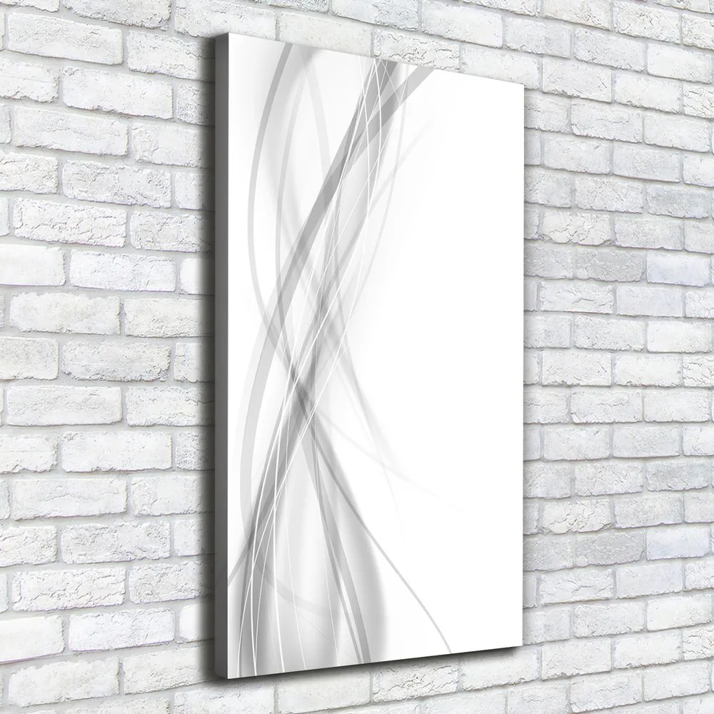 Tablou pe pânză Valuri abstracte